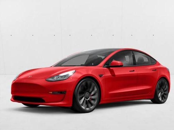 TESLA MODEL 3 2022 5YJ3E1EAXNF239571 image